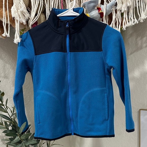Uniqlo Boys Fleece Zip-Up Jacket - Picture 1 of 2